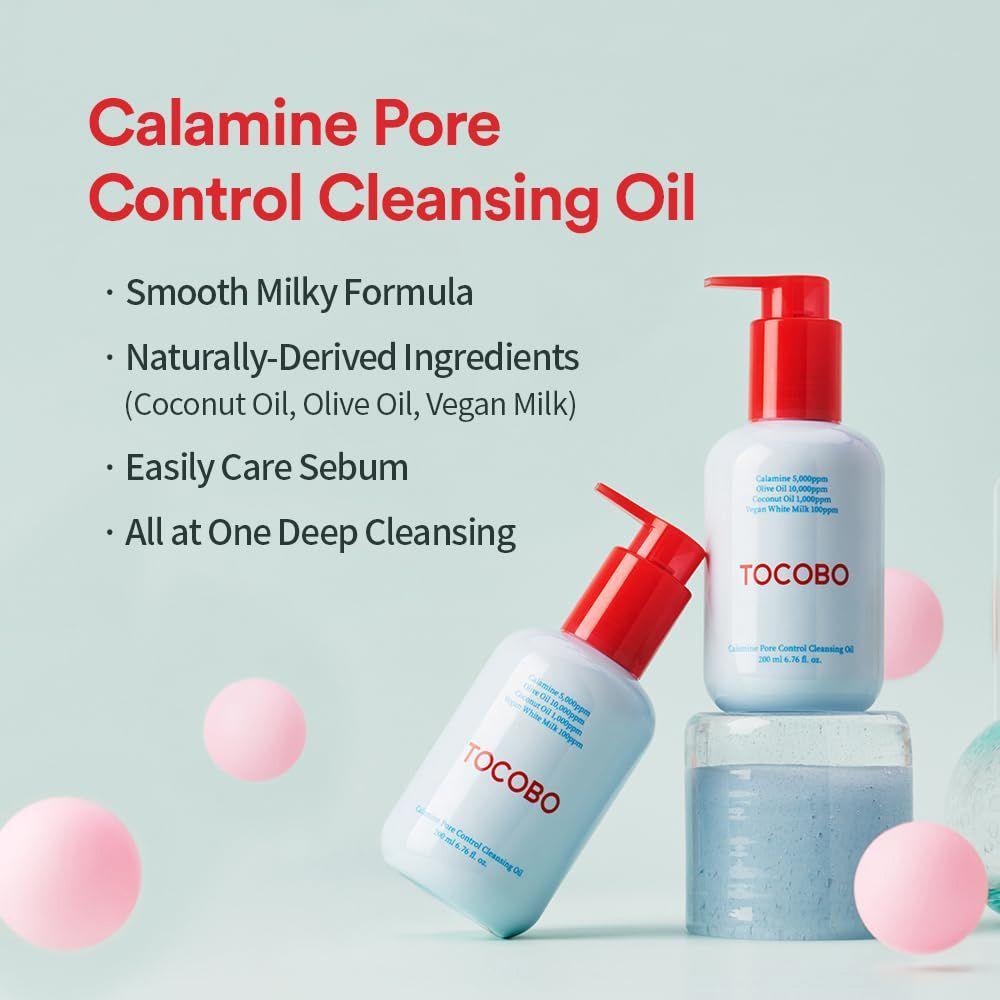 Tocobo Limpiador Calamine Pore Control Cleansing Oil-7