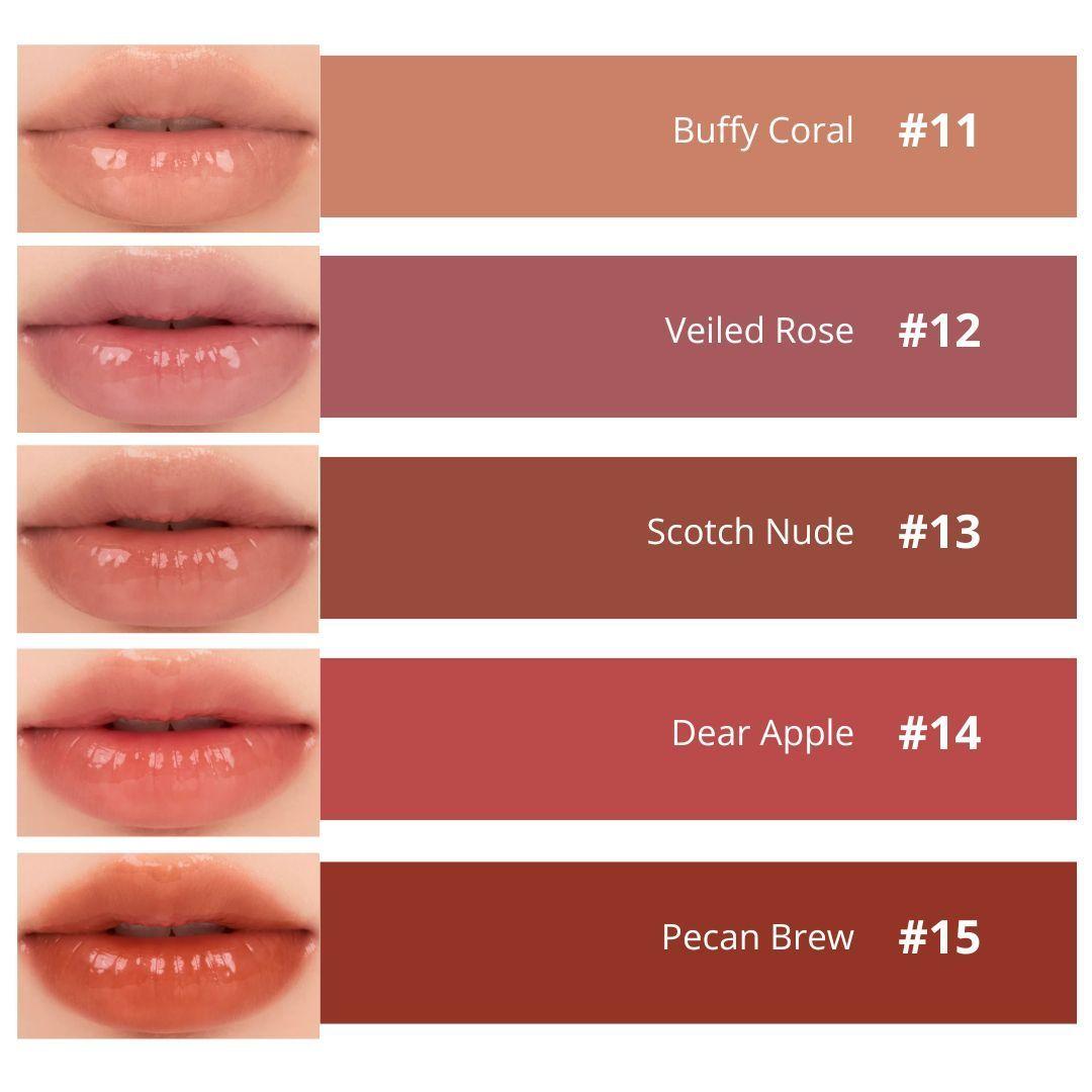 GLASTING MELTING BALM 11 BUFFY CORAL-4