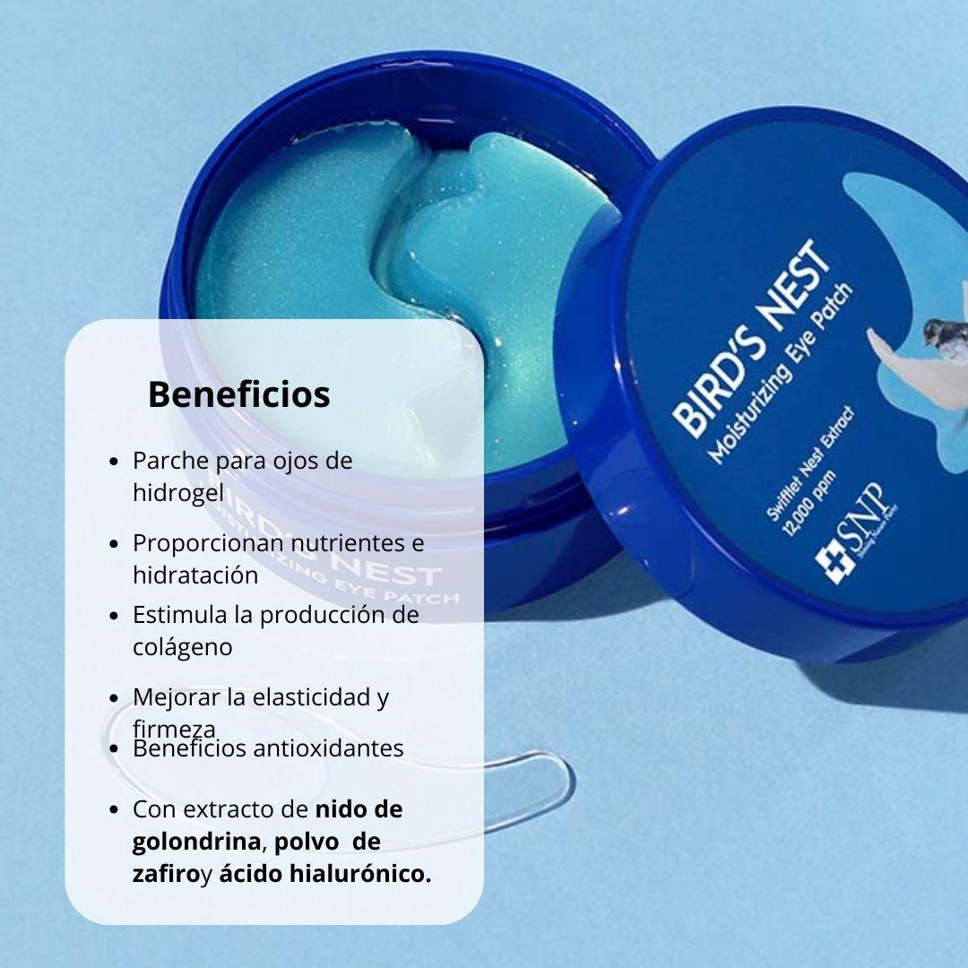 Parches para los Ojos de Nido de Pájaro- 100g-2