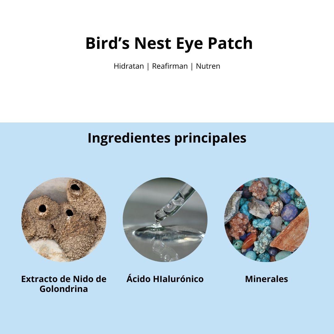 Parches para los Ojos de Nido de Pájaro- 100g-3