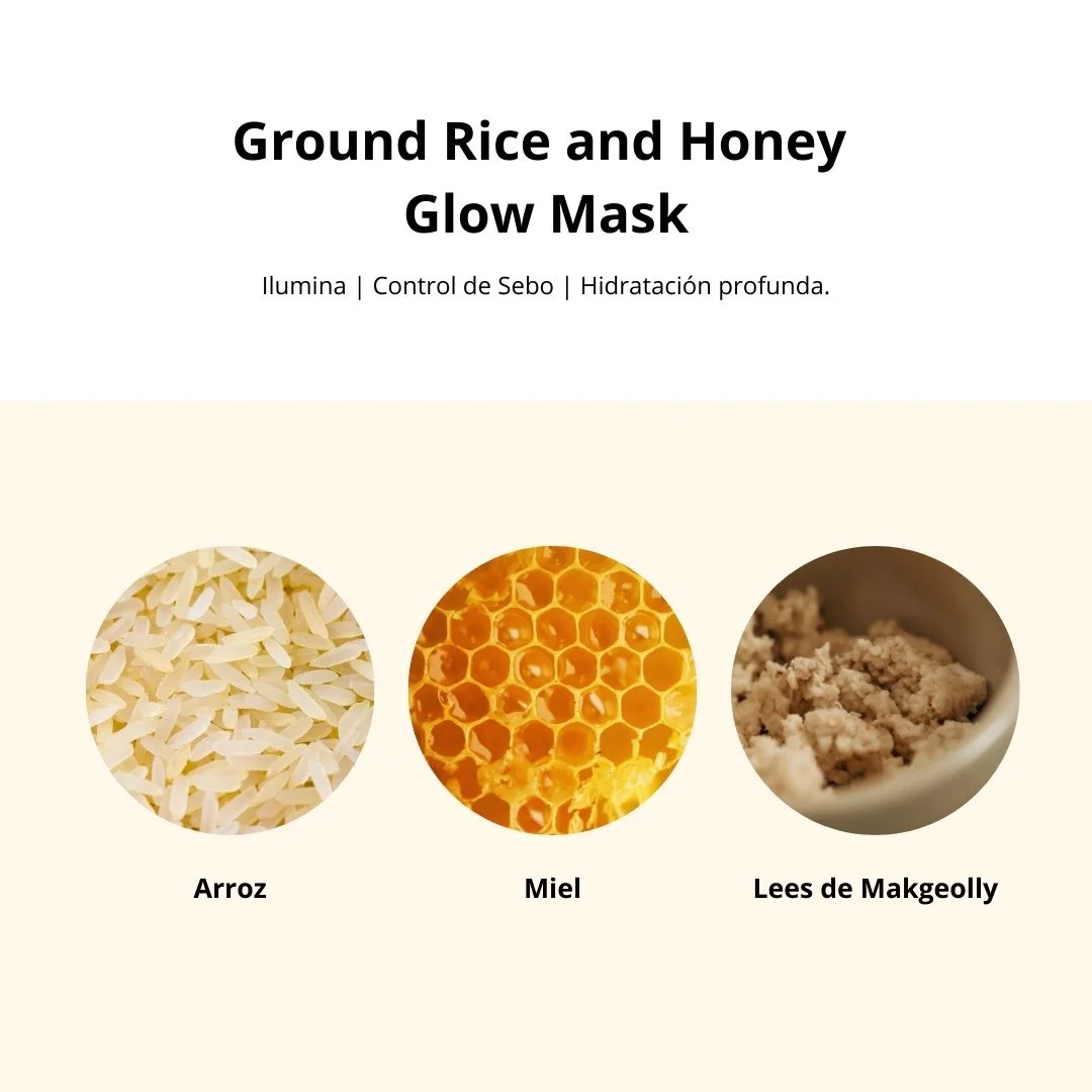 Beauty of Joseon Mascarilla Ground Rice and Honey Glow Mask 150ml-5