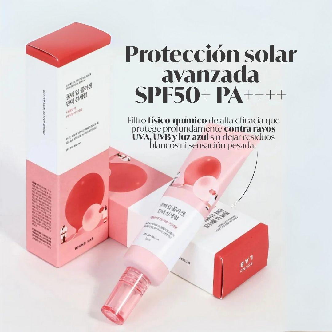 Sérum Solar Reafirmante con Colágeno Profundo de Camelia - 50 ml-1