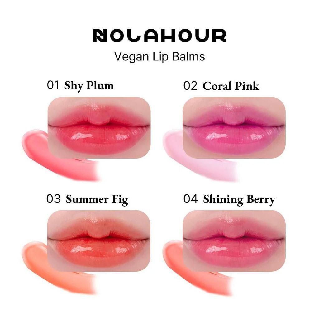 Glowing Color Lip Balm Shining Berry-2
