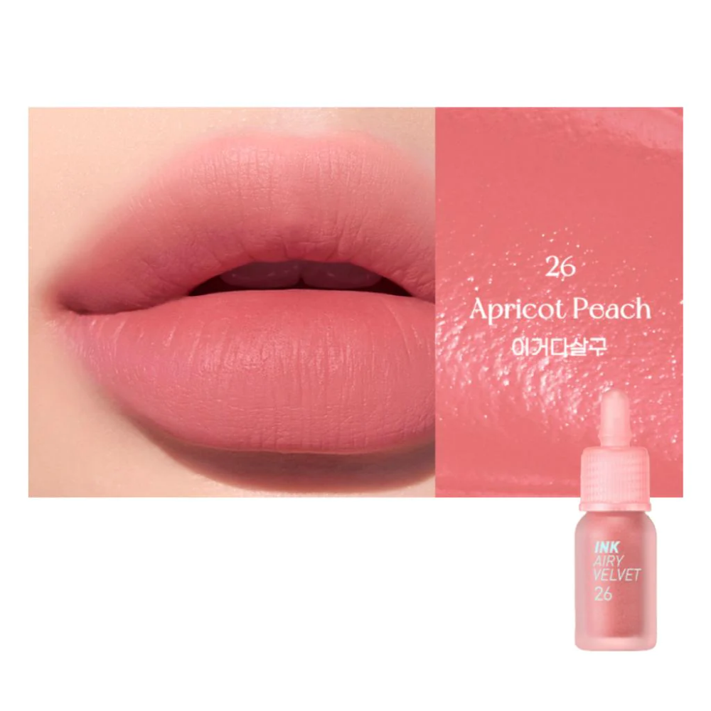 INK AIRY VELVET 026 APRICOT PEACH-2