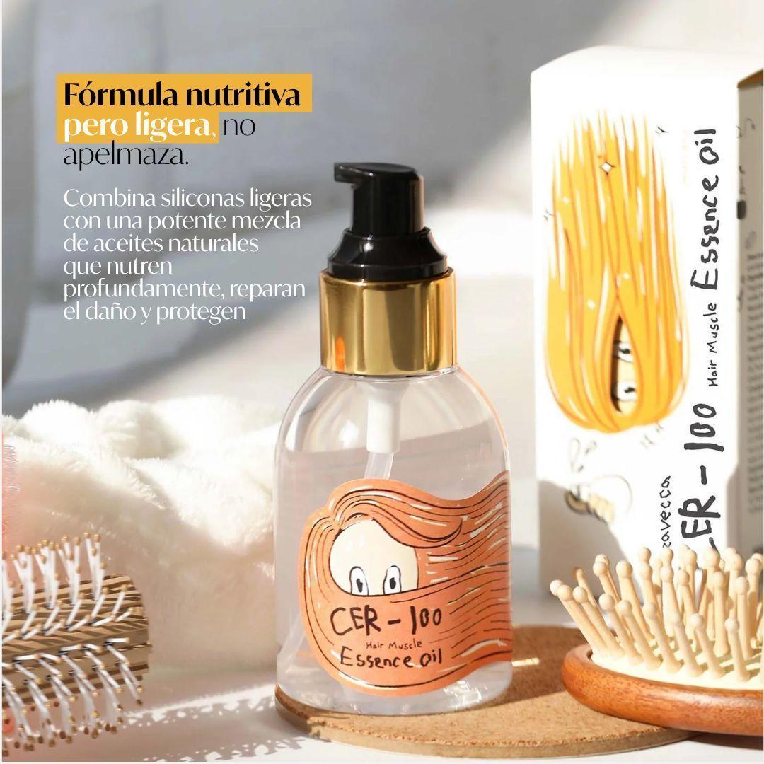 Aceite CER 100 Hair Muscle ELIZAVECCA-4