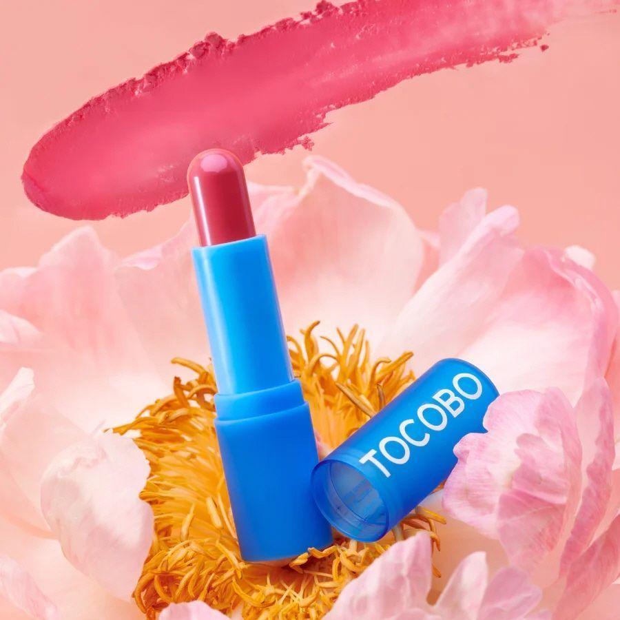 Powder Cream Lip Balm 032 Rose Petal-4