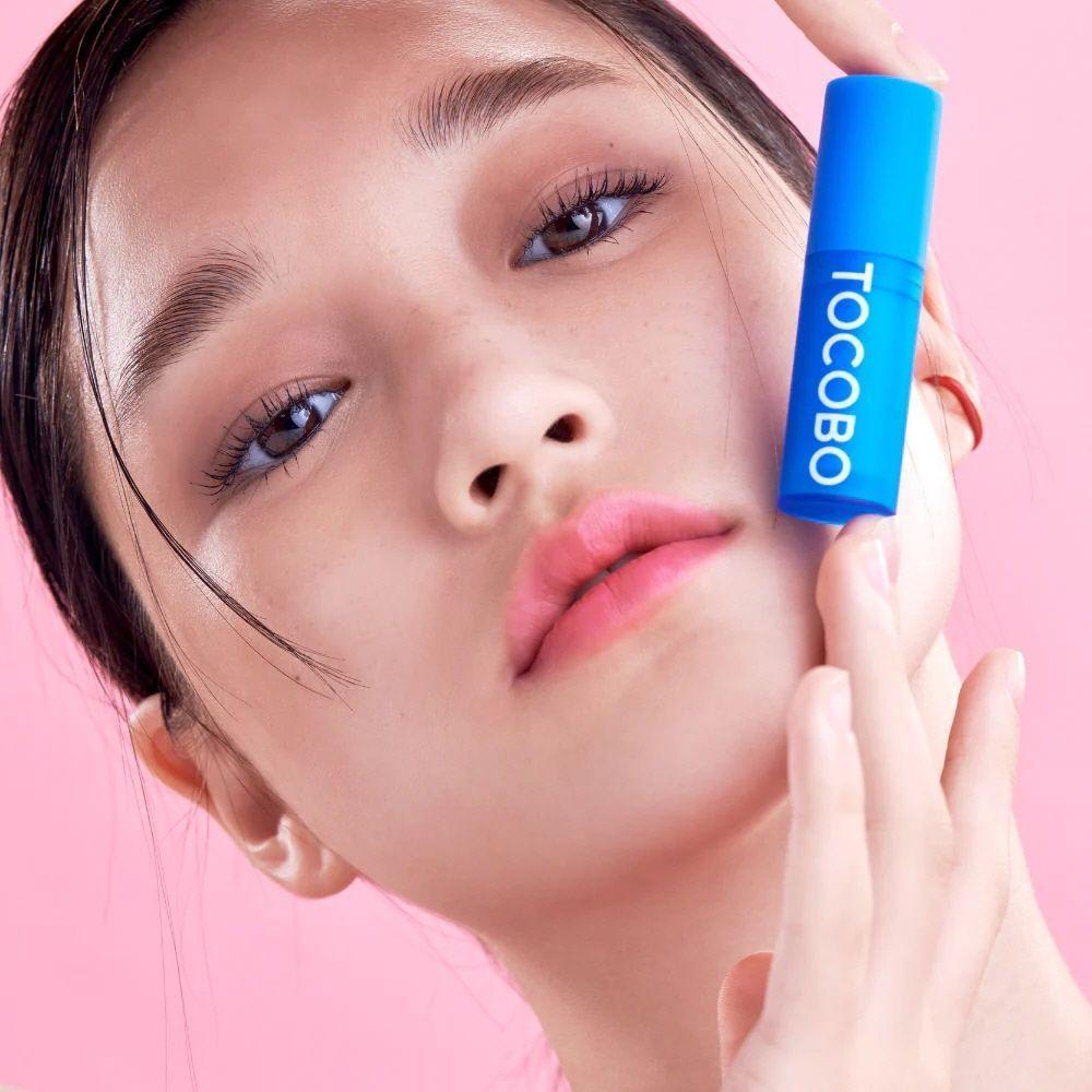 Powder Cream Lip Balm 032 Rose Petal-5