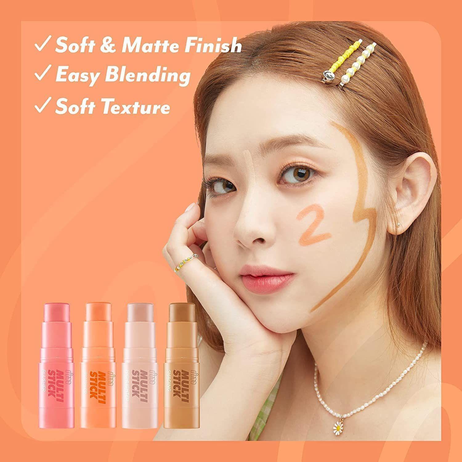 I M MEME I M MULTI STICK BLUSHER 002 Coral-2