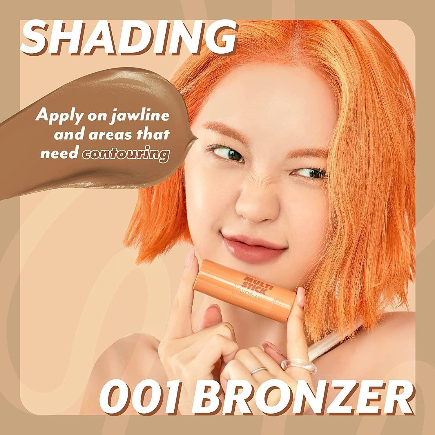 I M MEME I M MULTI STICK BLUSHER 002 Coral-6