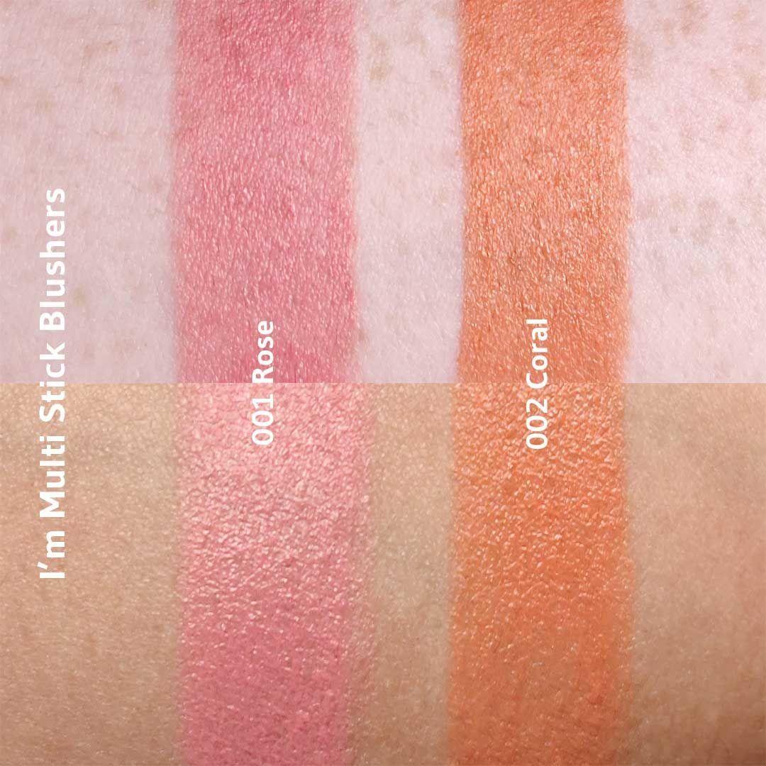 I M MEME I M MULTI STICK BLUSHER 002 Coral-7