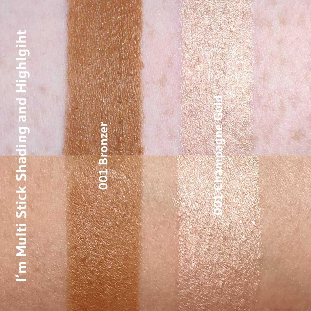 I M MEME I M MULTI STICK BLUSHER 002 Coral-8