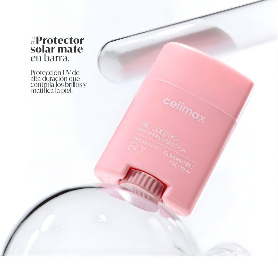 Celimax protector solar en barra matificante antibrillos-2
