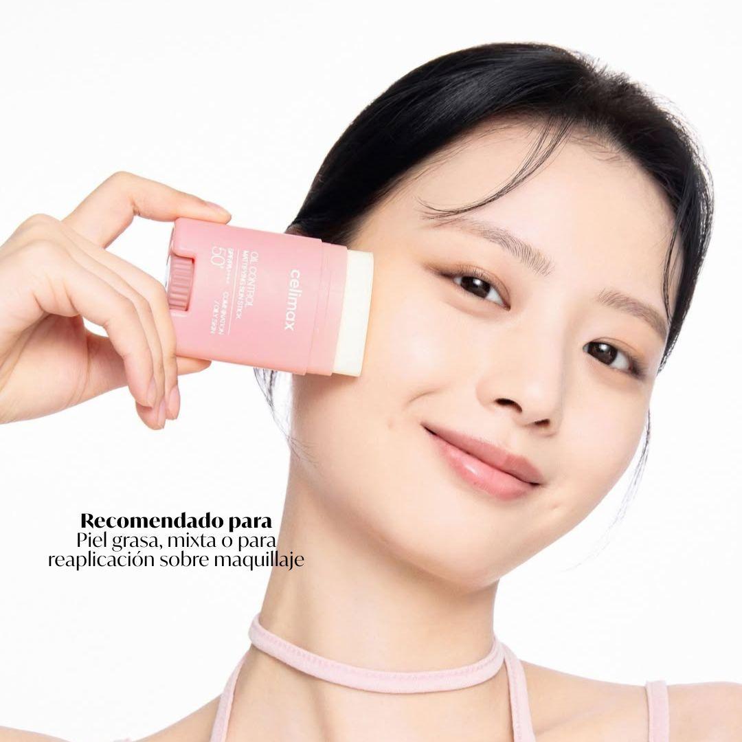 Celimax protector solar en barra matificante antibrillos-5