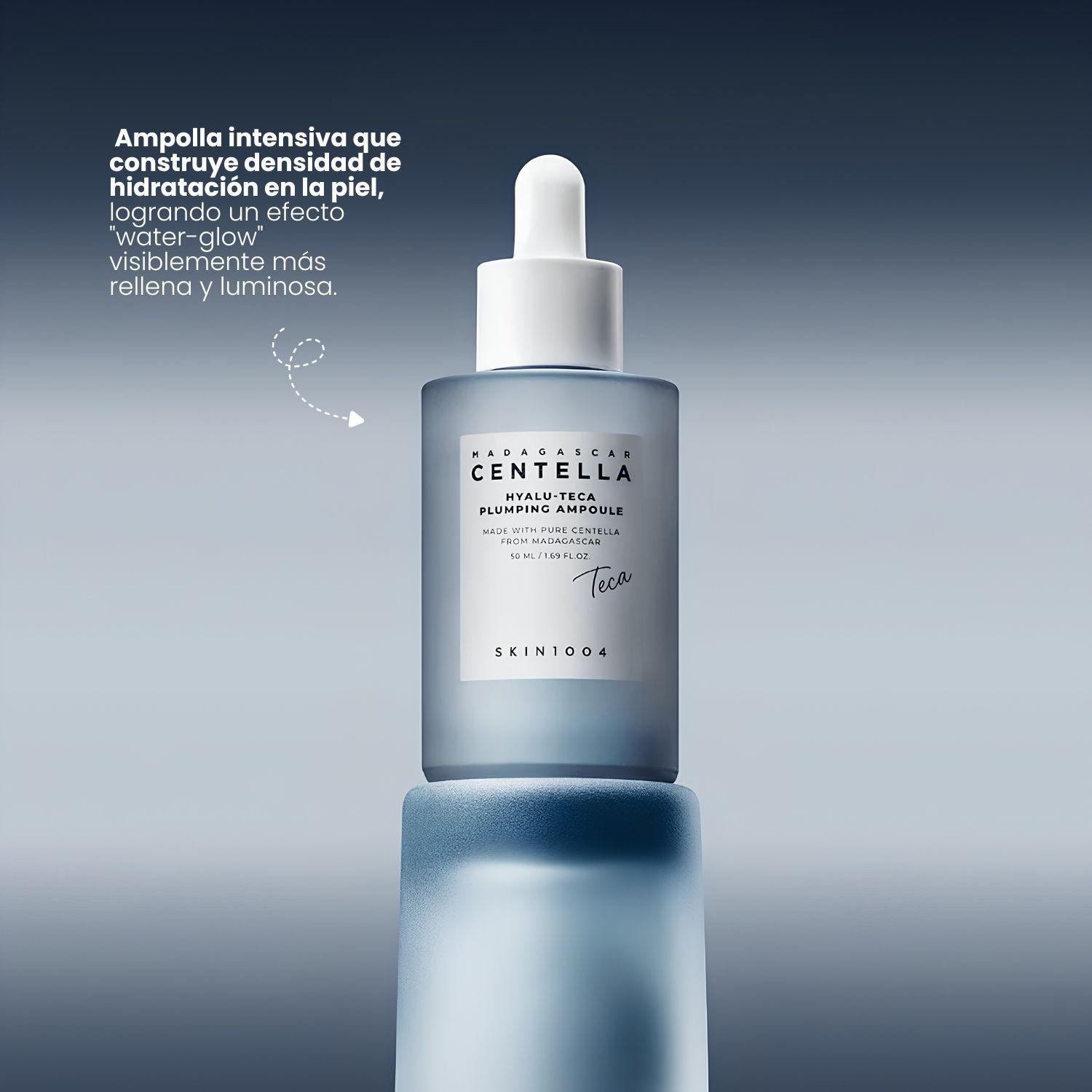 Ampolla Hidratante Coreana de Centella Asi tica HYALUTECA SKIN1004 50ml-1