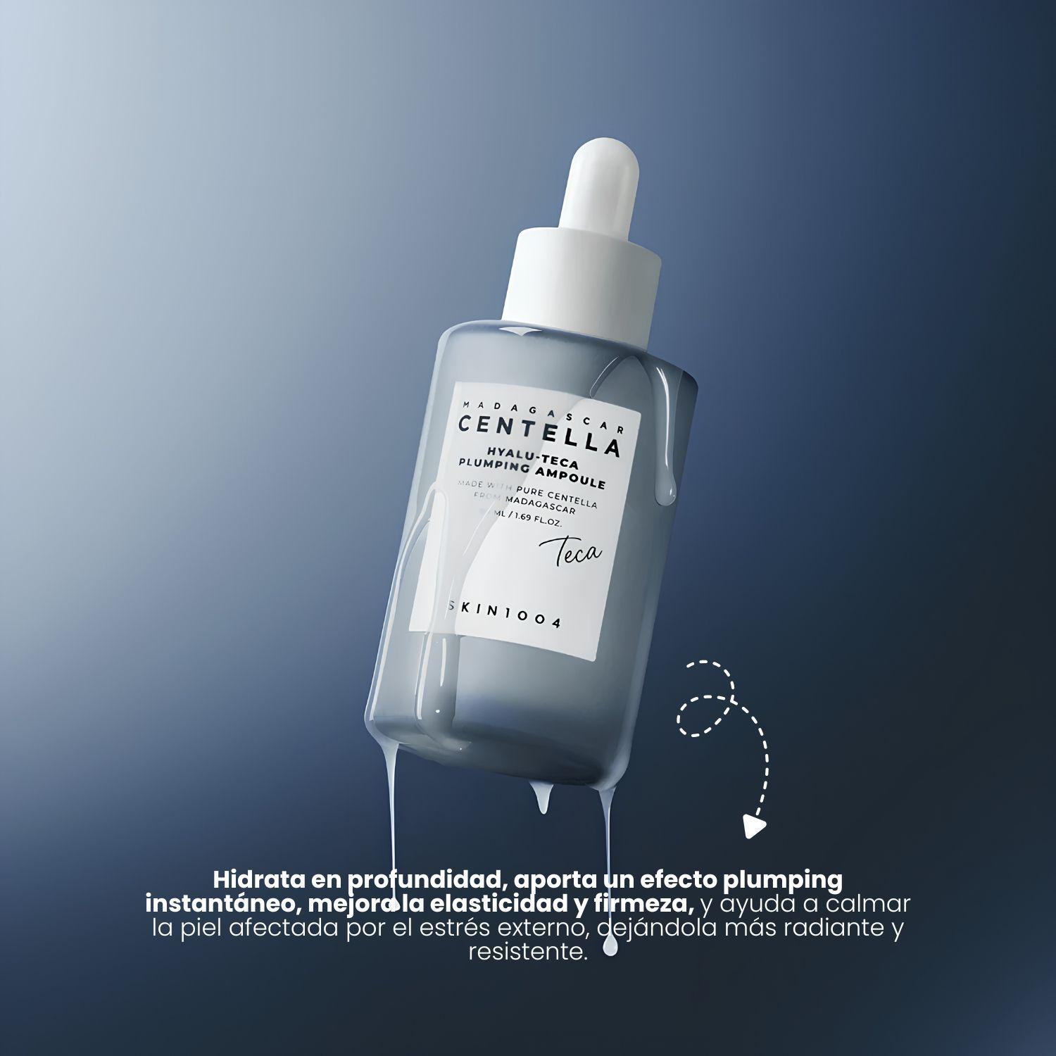 Ampolla Hidratante Coreana de Centella Asi tica HYALUTECA SKIN1004 50ml-2