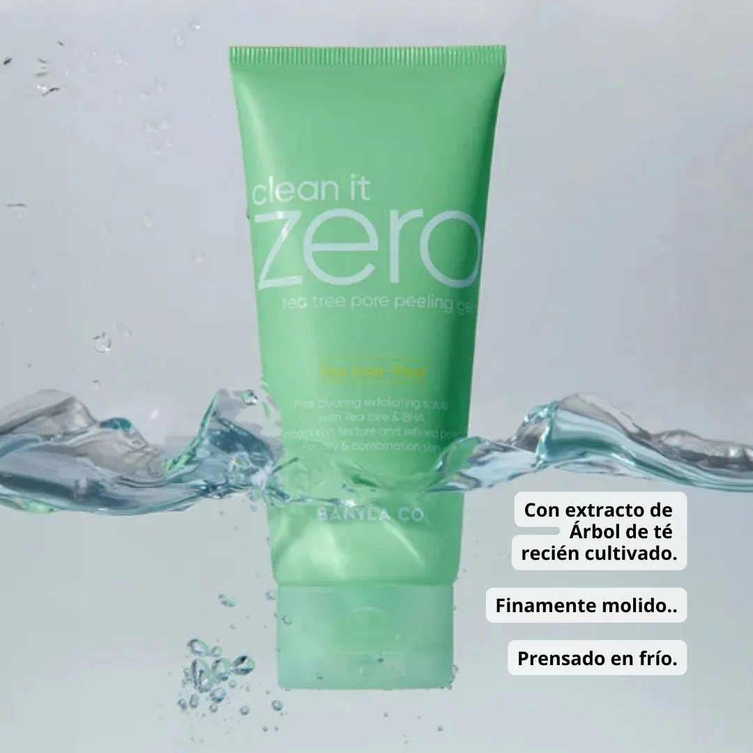 Banila Exfoliante Clean it Zero Tea tree Pore Peeling Gel-7