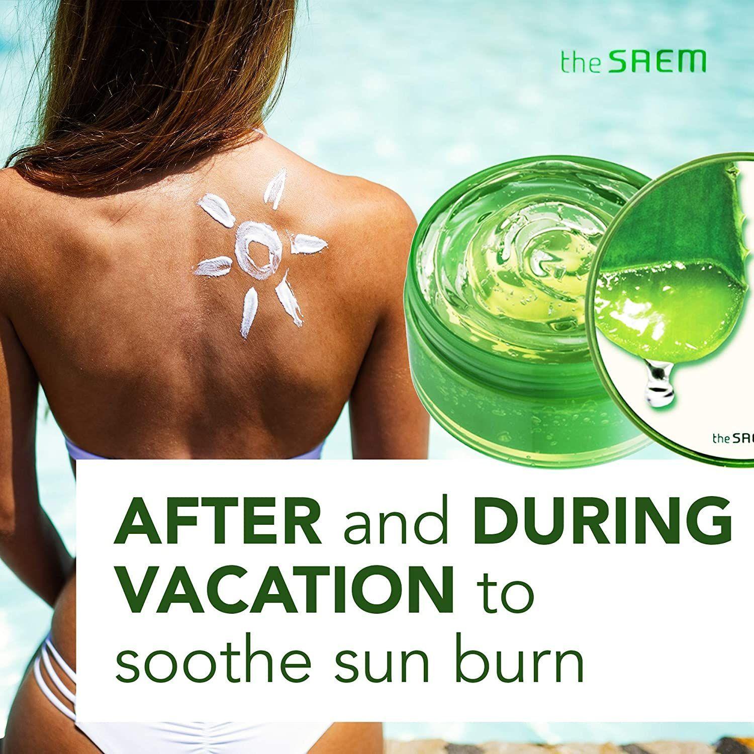 Gel Calmante e Hidratante de Aloe Jeju-2