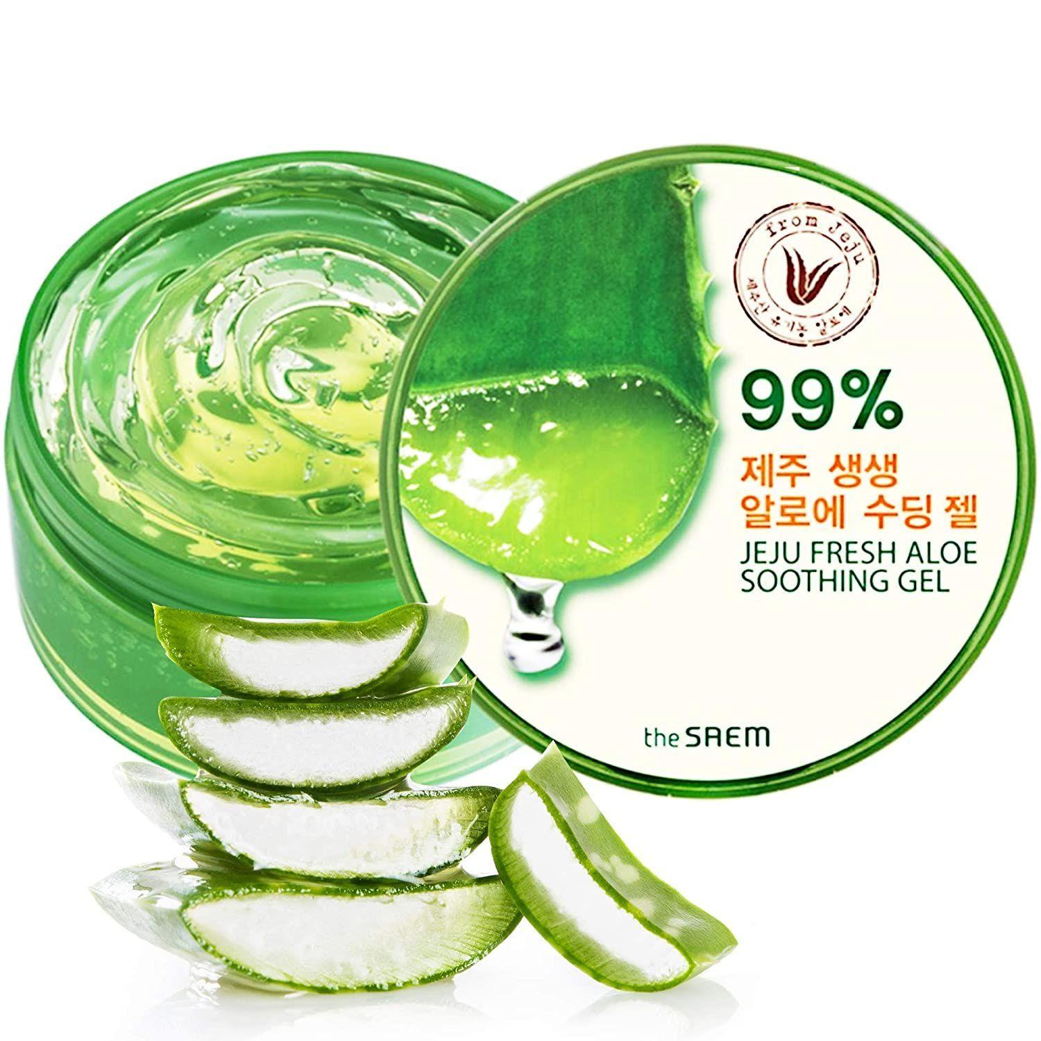 Gel Calmante e Hidratante de Aloe Jeju-3