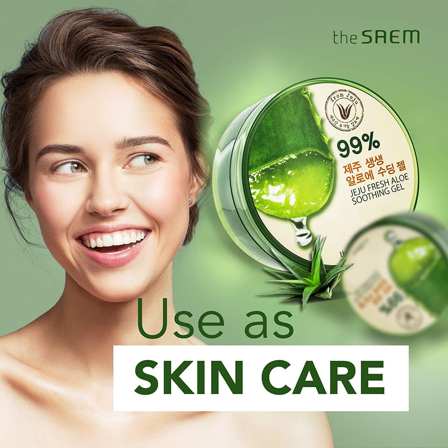 Gel Calmante e Hidratante de Aloe Jeju-6