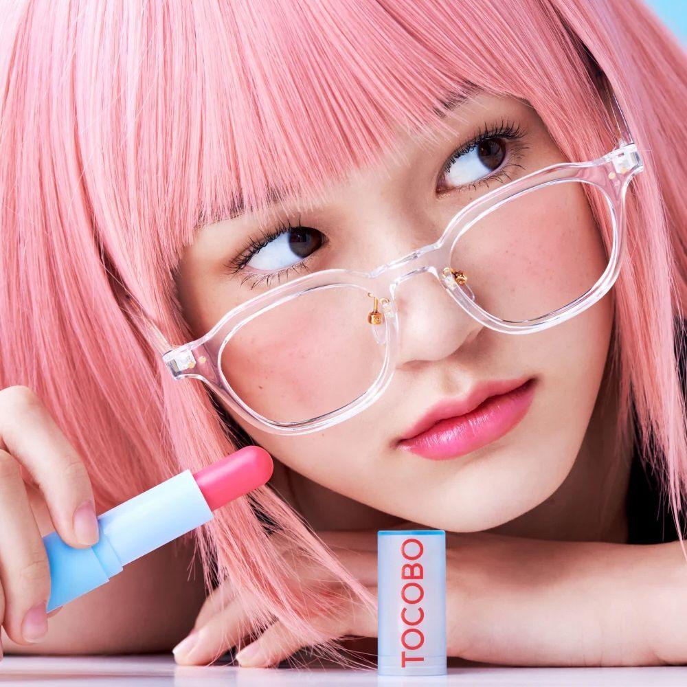 Glass Tinted Lip Balm 012 Better Pink-5