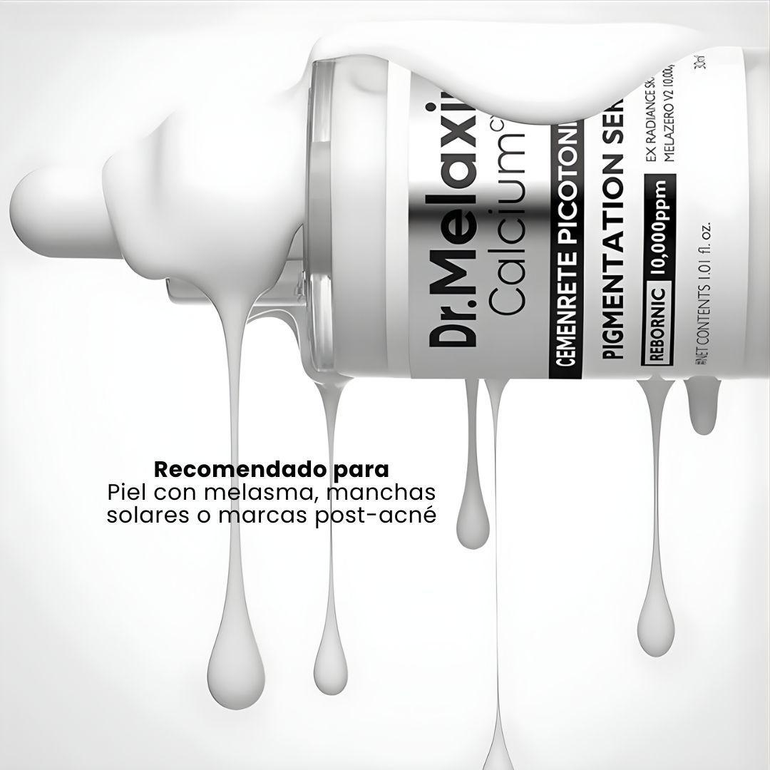 Serum despigmentante unifica el tono cemenrete picotonic DR MELAXIN-5