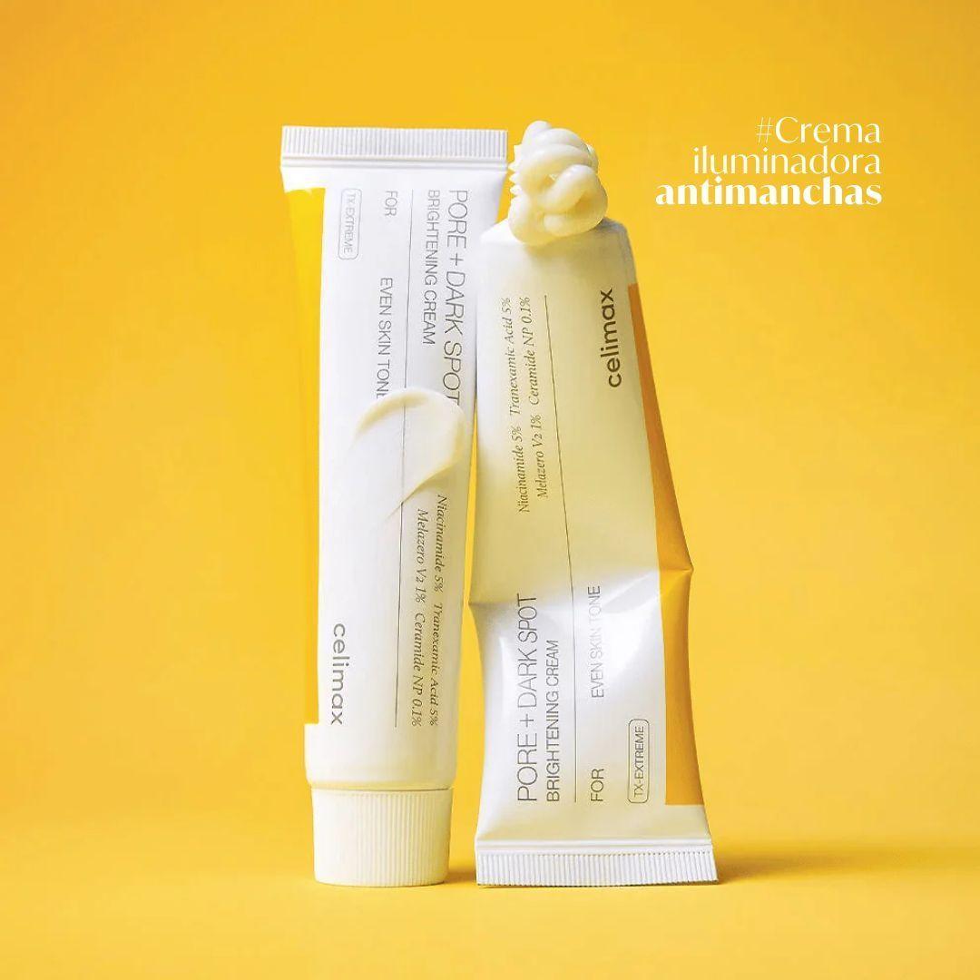 Celimax crema PORE DARK SPOT iluminadora aclarante de manchas 35ML-2