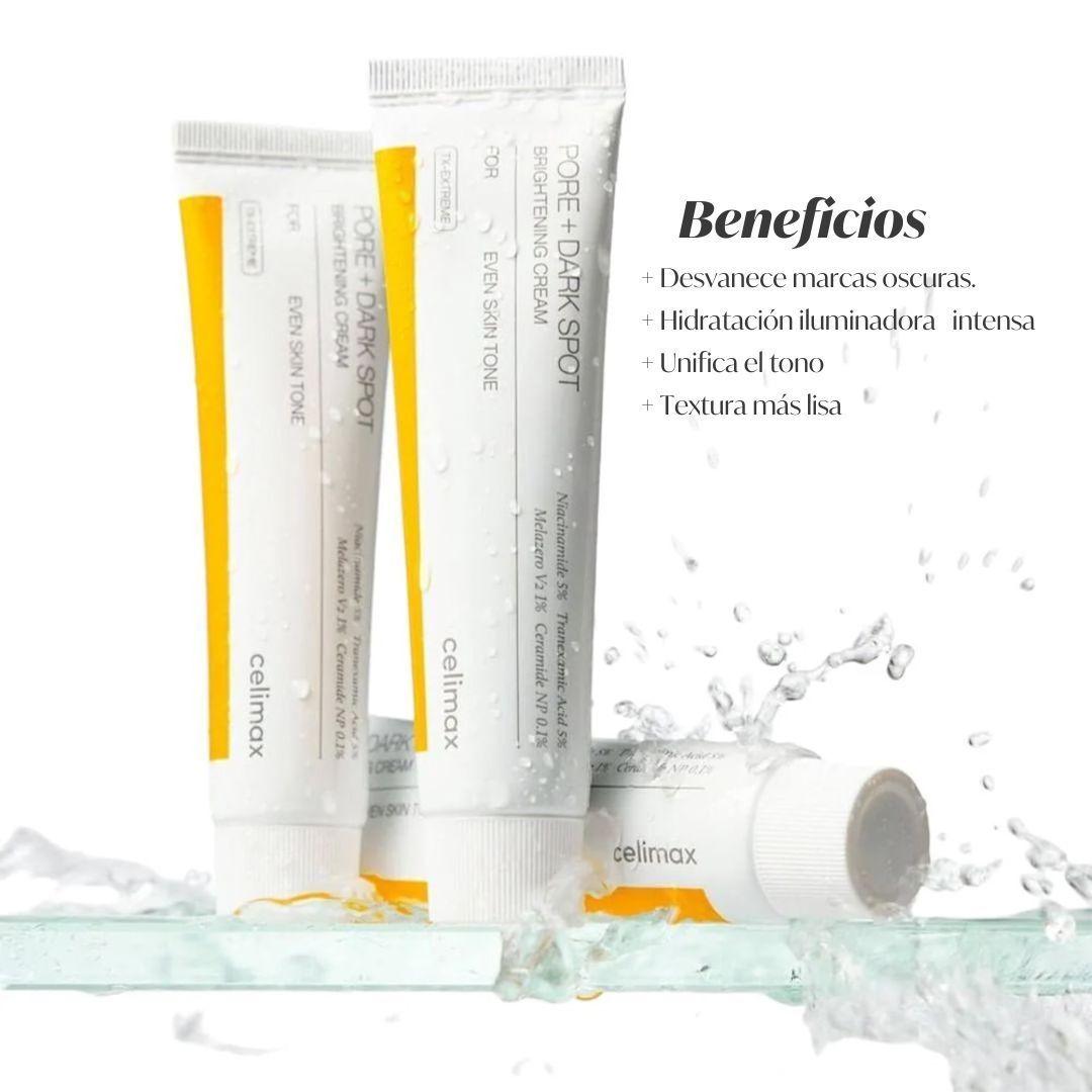 Celimax crema PORE DARK SPOT iluminadora aclarante de manchas 35ML-3