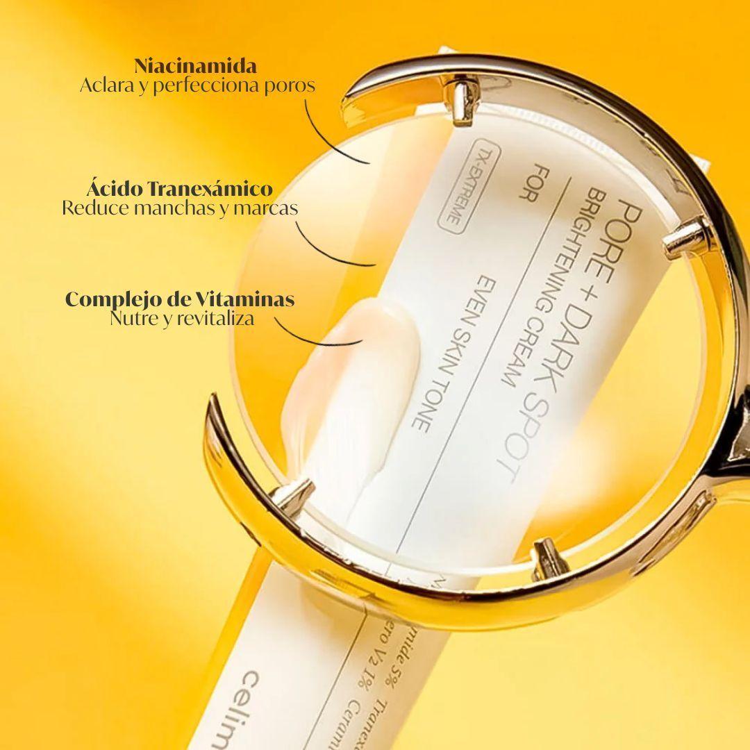 Celimax crema PORE DARK SPOT iluminadora aclarante de manchas 35ML-4