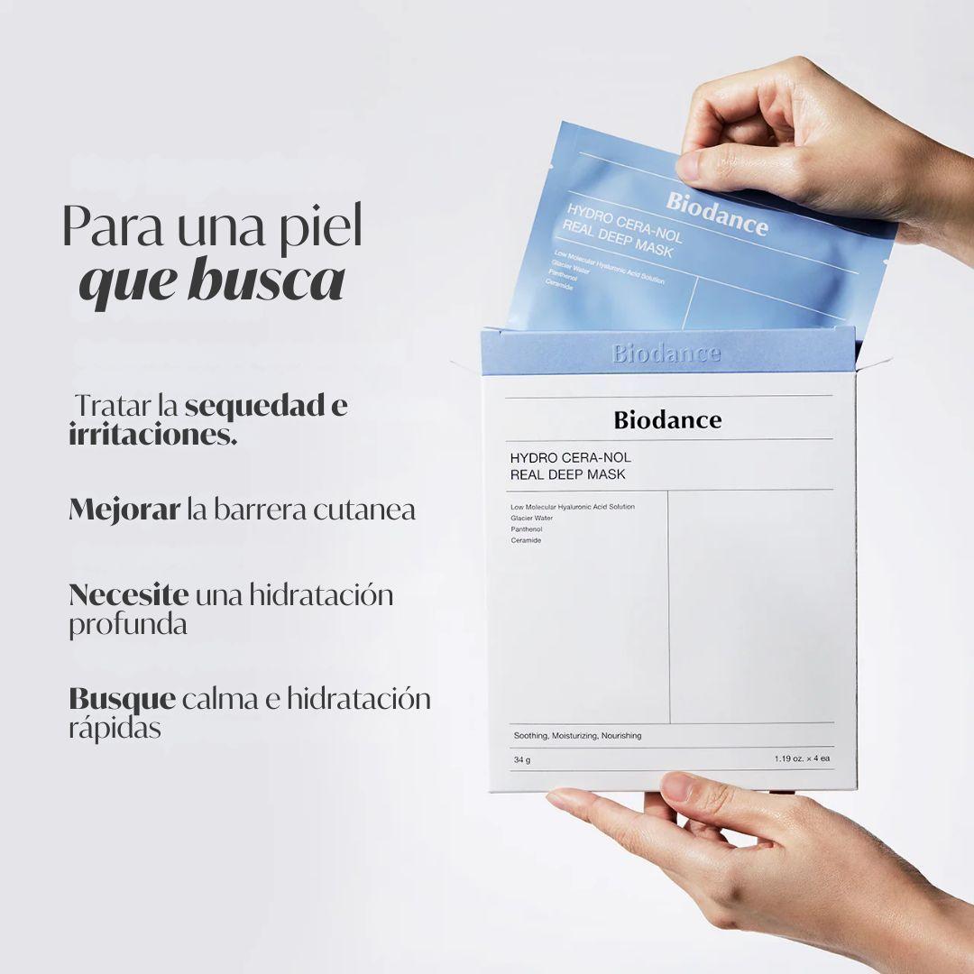 BIODANCE Hydro Cera nol Real Deep Mask-4