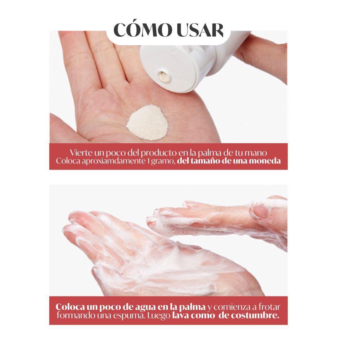 Lon G Starfoam Red Ginseng Facial Washing Powder-4