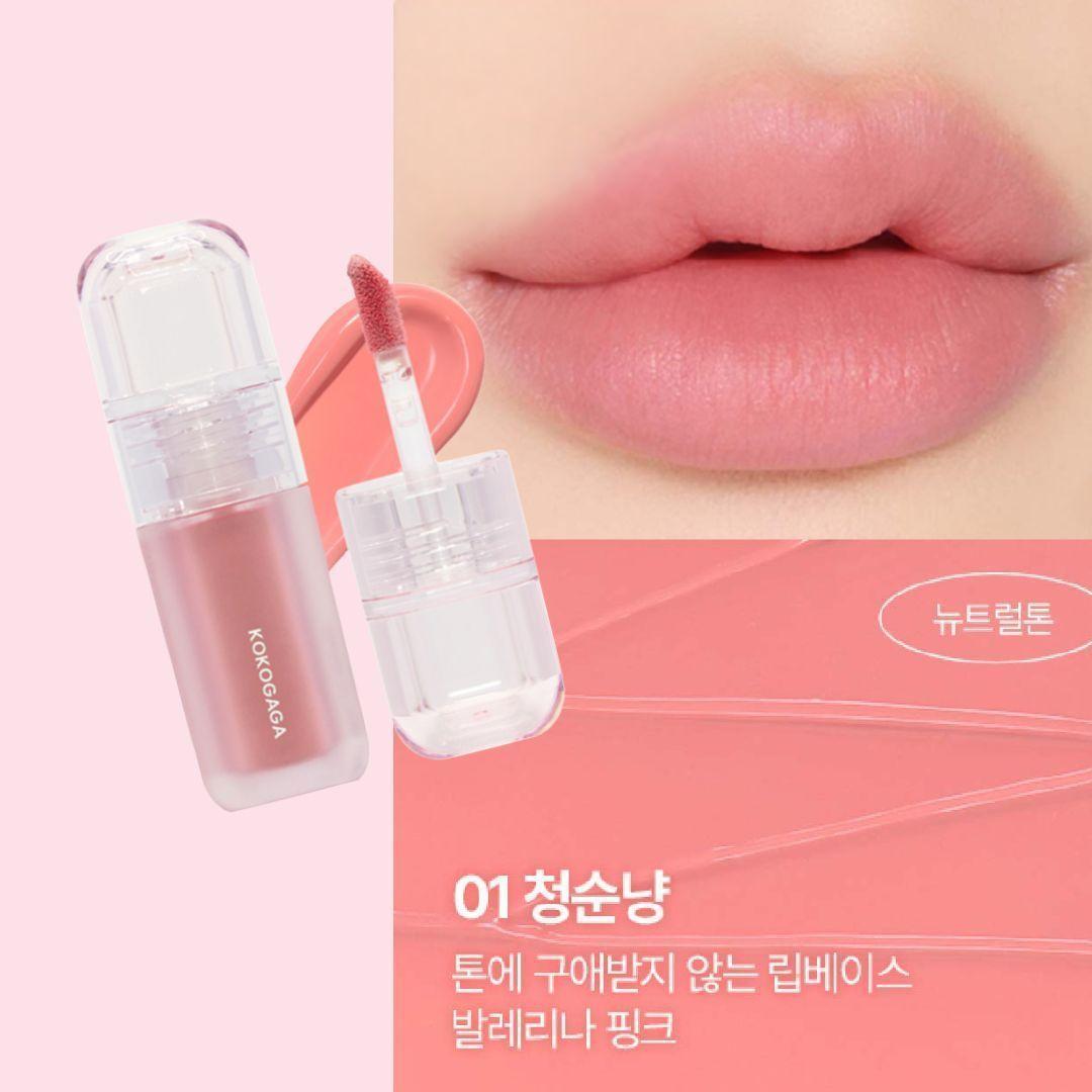 Grooming Velvet Tint 01 Pure cat-2