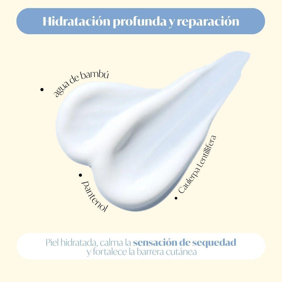 Bloqueador protector solar aqua glowing hidratante luminoso-4