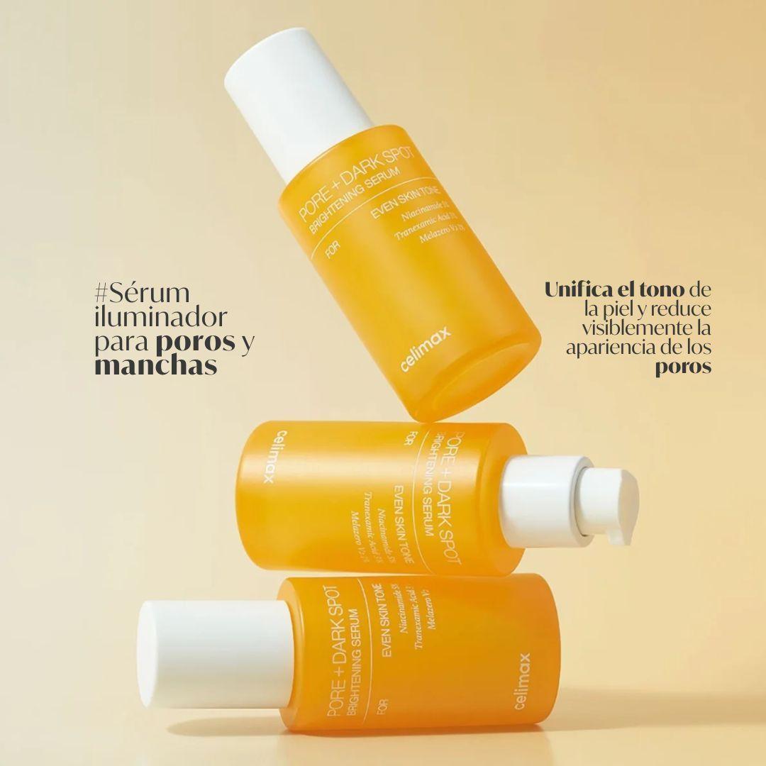 Celimax serum PORE DARK SPOT iluminador aclarante de manchas 30ML-2