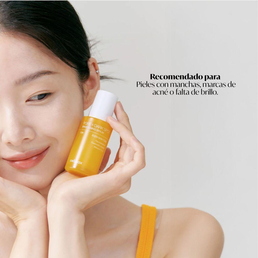 Celimax serum PORE DARK SPOT iluminador aclarante de manchas 30ML-5
