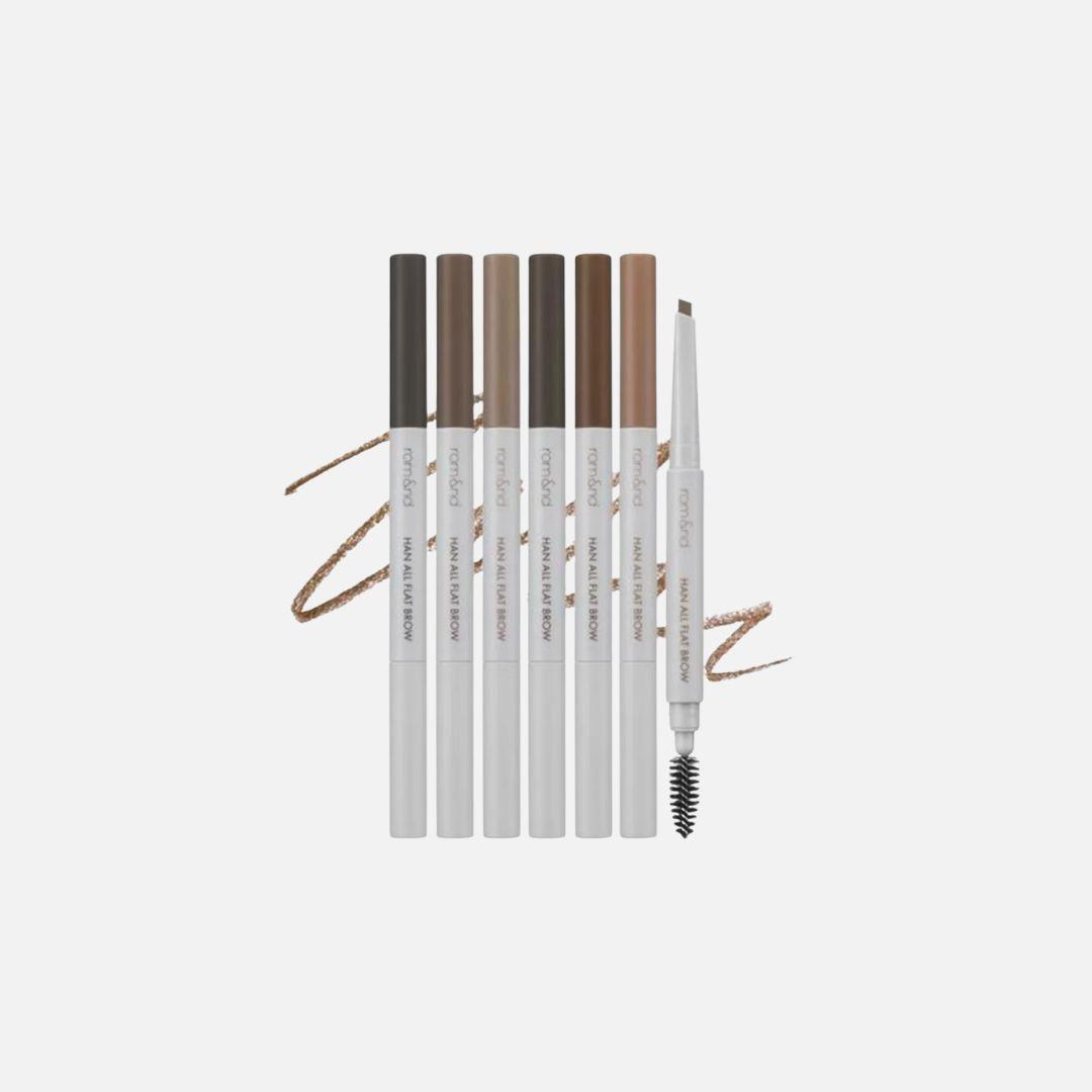 HAN ALL FLAT BROW w1 gentle brown-0