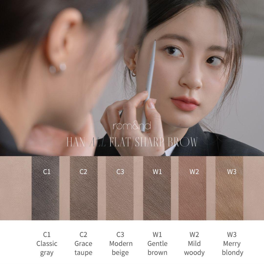 HAN ALL FLAT BROW w1 gentle brown-2