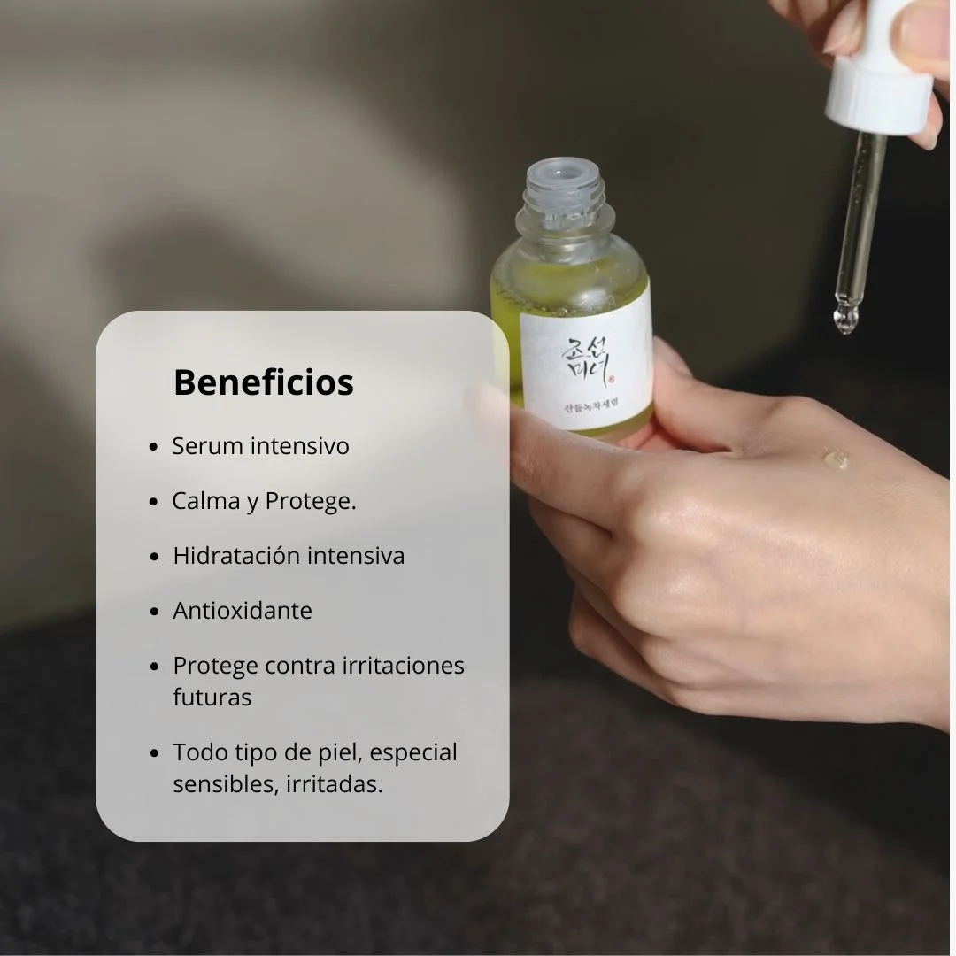 Beauty of Joseon Serum Calming Serum Green Tea Panthenol-2