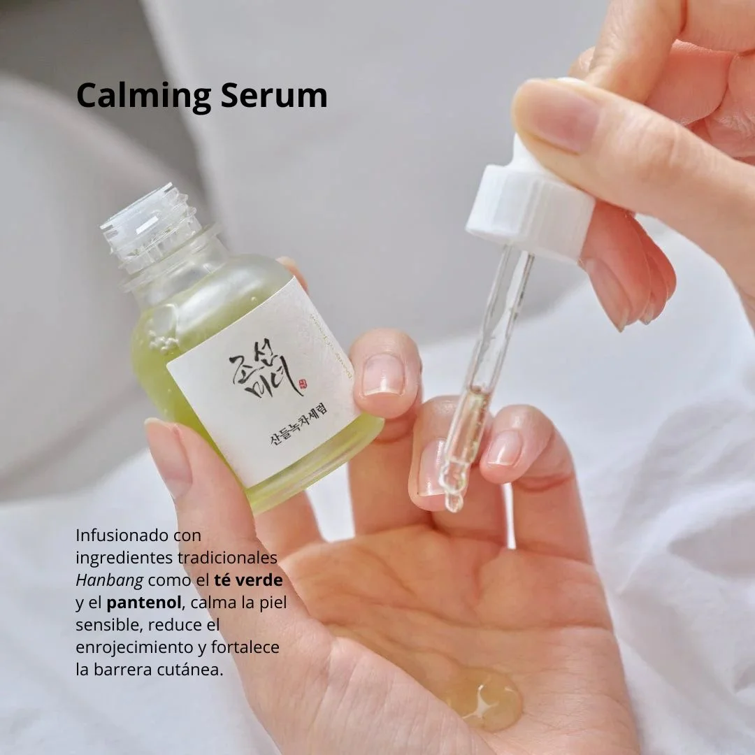 Beauty of Joseon Serum Calming Serum Green Tea Panthenol-3