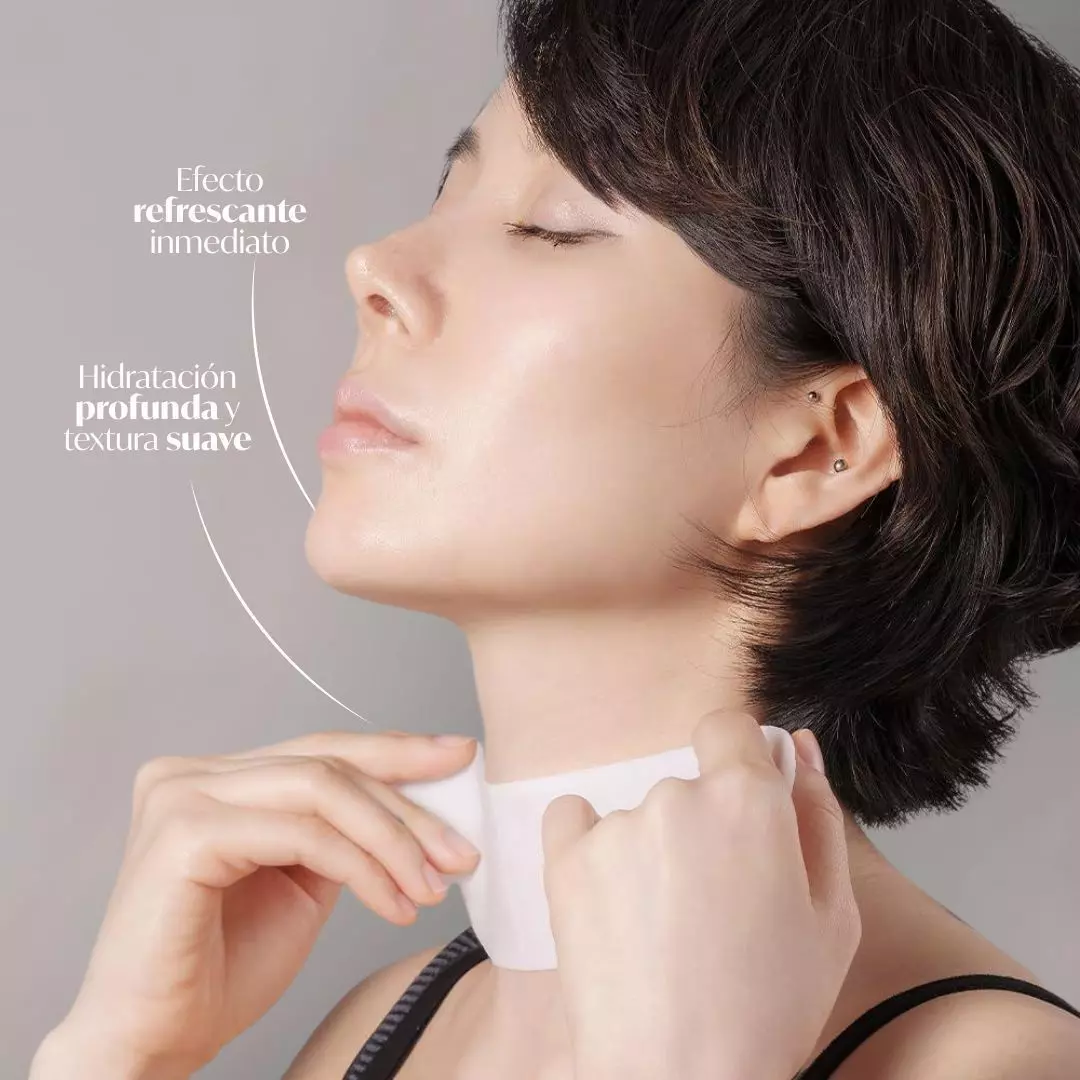 Mascarilla para cuello reafirmante anti arrugas-3