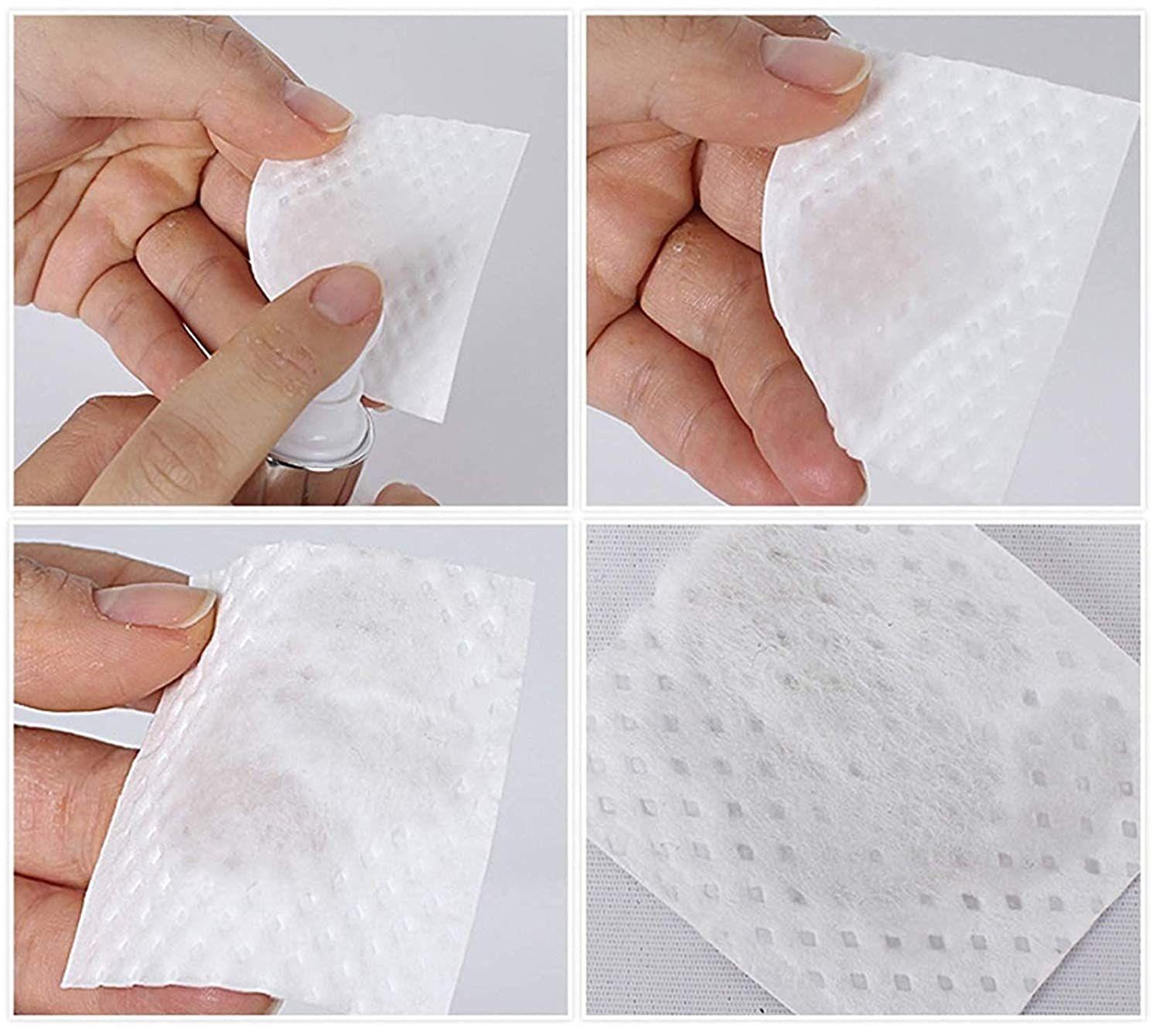 Medi Flower P talos de Algod n Embossing Soft Cotton Puff-8