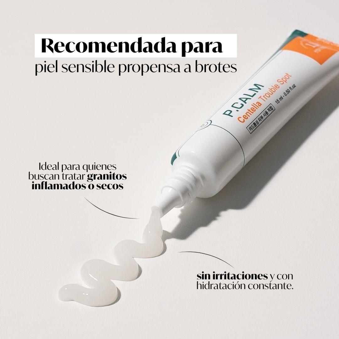 P CALM tratamiento puntual para granitos calmante con centella-1