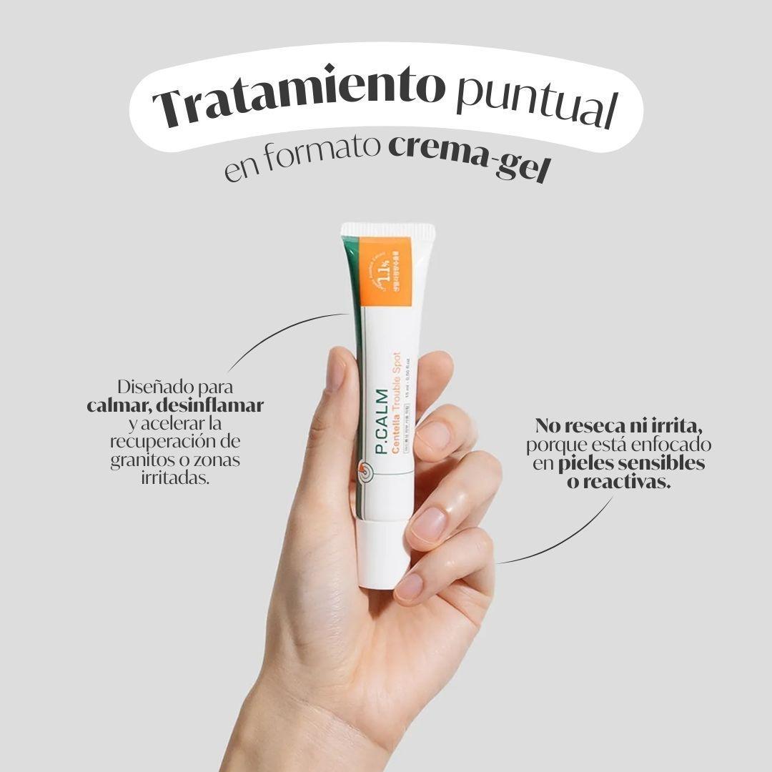 P CALM tratamiento puntual para granitos calmante con centella-2