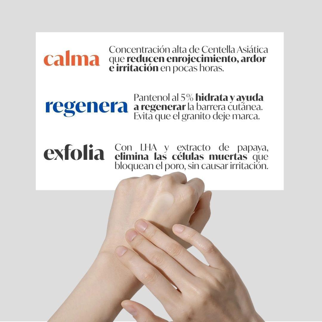 P CALM tratamiento puntual para granitos calmante con centella-3