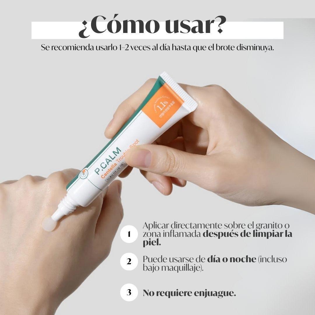 P CALM tratamiento puntual para granitos calmante con centella-4