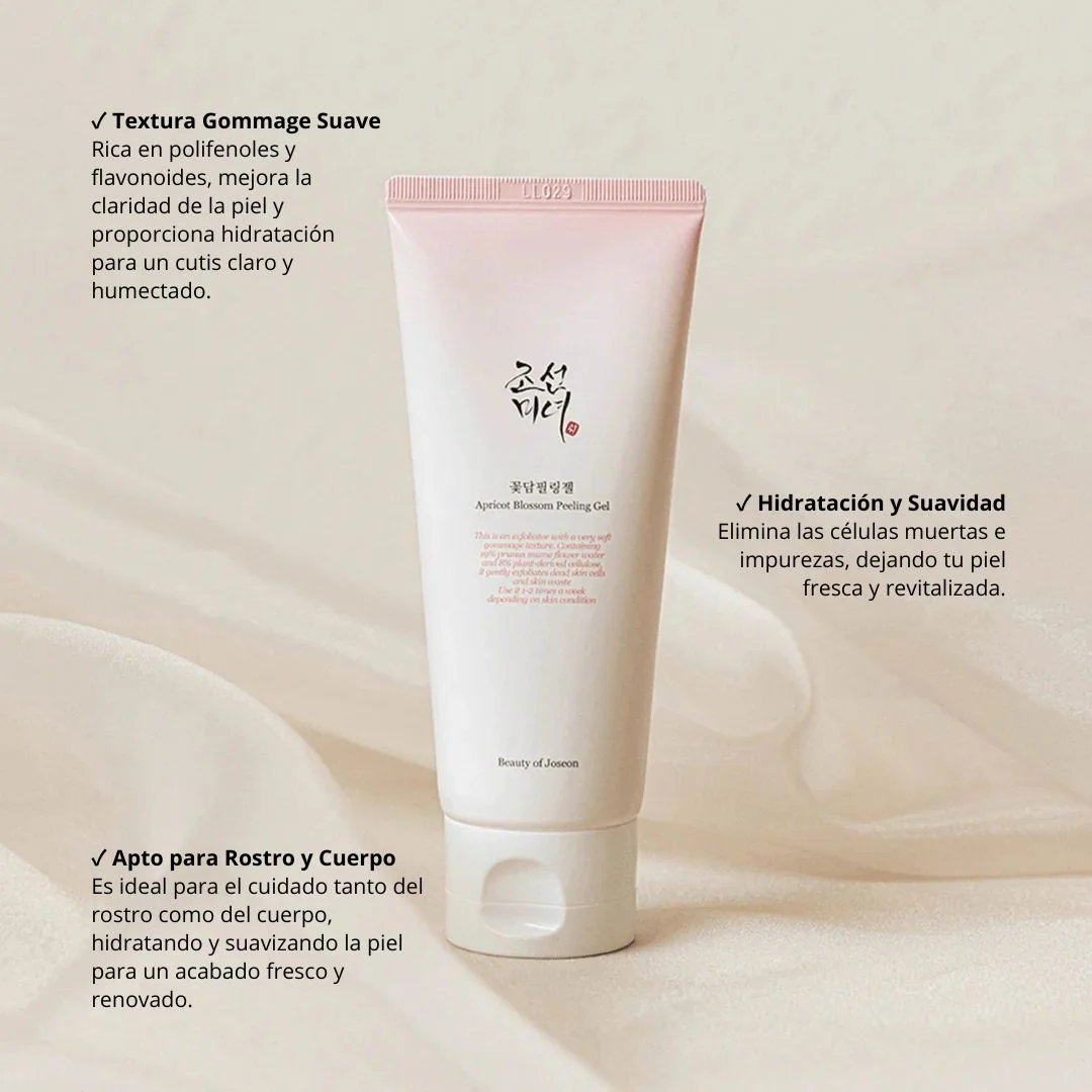 Beauty of Joseon Exfoliante Apricot Blossom Peeling Gel 100ml-2