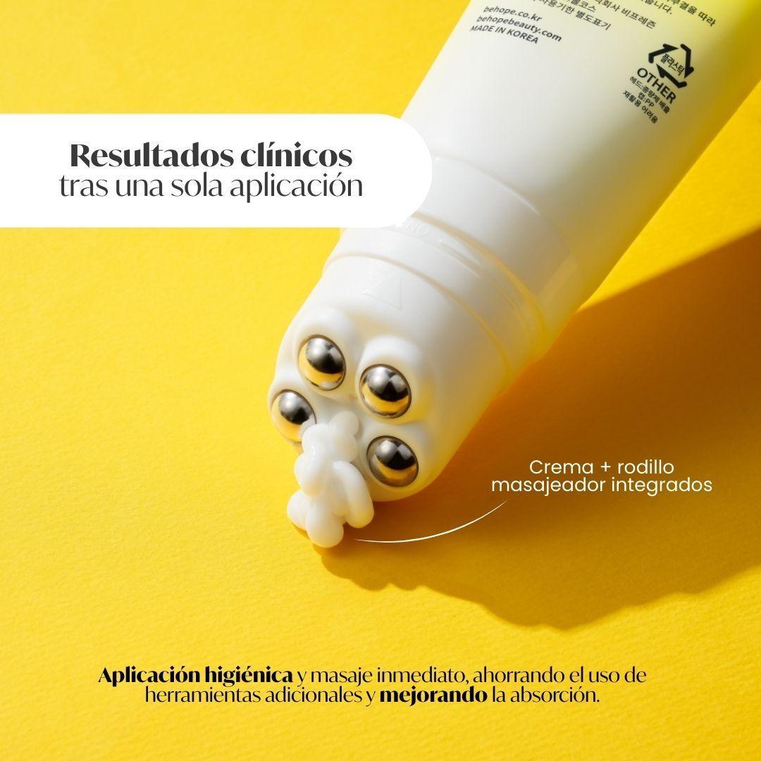 Be Hope Crema reafirmante minimiza poros vegana con Roll on-2