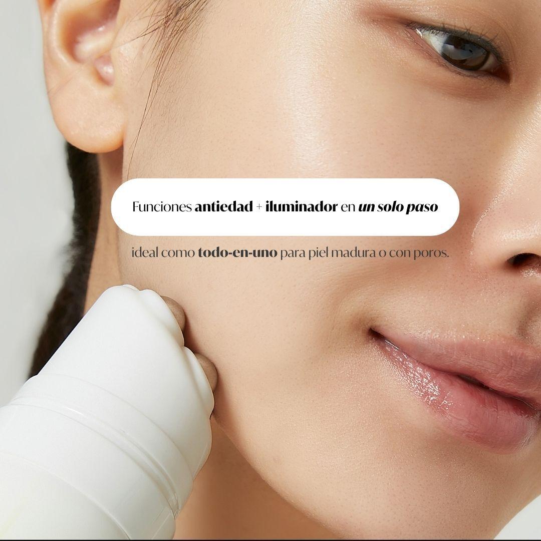 Be Hope Crema reafirmante minimiza poros vegana con Roll on-3