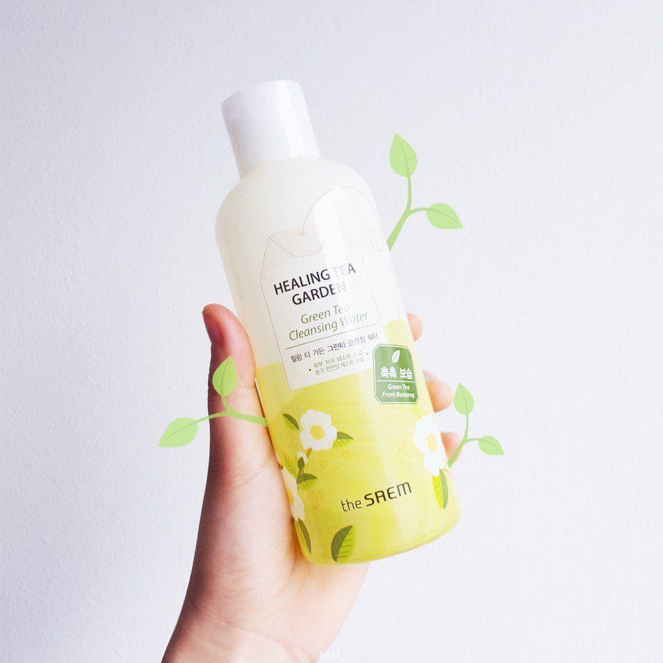 Agua Micellar T Verde Healing Tea Garden-2