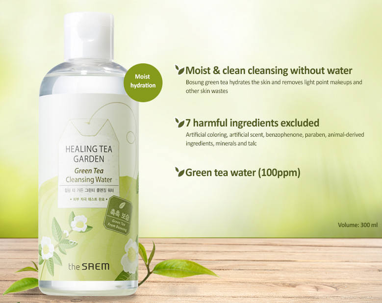 Agua Micellar T Verde Healing Tea Garden-3