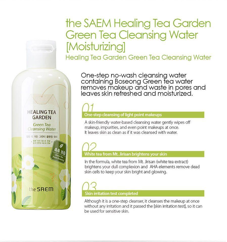 Agua Micellar T Verde Healing Tea Garden-4